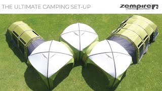 Zempire Camping  The Ultimate Camping Setup [upl. by Yvor]