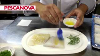 Cómo cocinar Bacalao a la plancha Pescanova  Vídeo Receta [upl. by Sotsirhc]