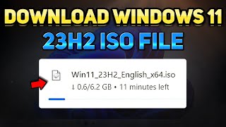 How to Download the Latest Windows 11 ISO File Tutorial [upl. by Ehcar693]