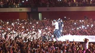 Enrique Iglesias  Bailando  Live Lisboa ft Michael Carreira 2015 [upl. by Olia]