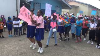 Guaico Presbyterian 2015 Senior Masqueraders [upl. by Toni]