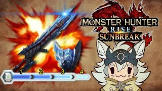 Monster Hunter Rise  Frosted Gunlance and lvl 100 mr [upl. by Schnurr]