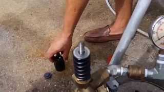 How to Set an Unloader Valve Pressure Regulator [upl. by Nahshon]