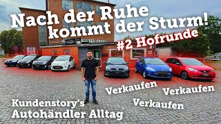 Autohändler Alltag über Verkäufe  Kundenstory´s  Gewährleistung  Diesel Auto´s  Golf 2 Oldtimer [upl. by Hacim761]