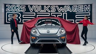 quot2025 VW Beetle The Iconic Comeback  Car Beastquot [upl. by Aicertap]