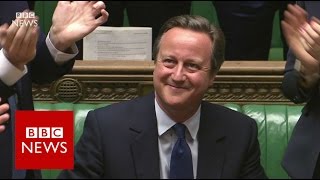 David Camerons final Prime Ministers Questions highlights BBC News [upl. by Hege282]