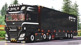 DAF XF 106 Ragnar Hulshof  ETS2 Mods v139 Official Update [upl. by Esyle]