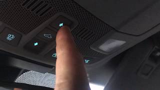 2016 F150 sunroof stuck [upl. by Briney]