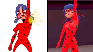 MIRACULOUS 🐞EPHEMERAL  Akumatized full episode  Tales of ladybug and cat noir [upl. by Kraska732]