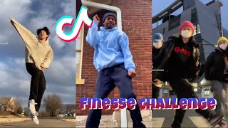 Finesse Bruno Mars Dance Challenge Tik Tok Compilation [upl. by Stegman]