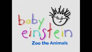 Baby Einstein  Baby Dolittle  Zoo The Animals 2001 [upl. by Namaj]