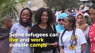 Learning together refugees and host communities in Ethiopia look to improve job prospects [upl. by Norty]