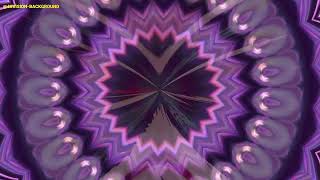 Serene Light 4K Backgrounds with Kaleidoscope and Peaceful Music [upl. by Ahsimal979]