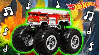 5 Alarm Rhinomite and Race Ace Official Songs for Kids  Hot Wheels 🎵 [upl. by Dugaid]