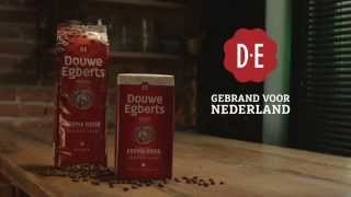 Douwe Egberts  TV Commercial  Gebrand voor Nederland [upl. by Airehs54]