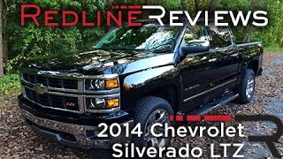 2014 Chevrolet Silverado LTZ – Redline Review [upl. by Akinirt8]