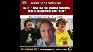 Brian Baldingers Super Bowl prediction superbowl lviii chiefs 49ers shorts nfl prediction [upl. by Cowan]