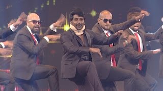 Rocking performance by Lawrence amp Brother  Ananda Vikatan Cinema Awards 2016 [upl. by Eel]