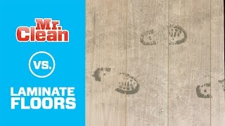 How to Clean Laminate Floors  Mr Clean® [upl. by Nawek38]