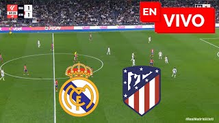 🚨 REAL MADRID 1  1 ATLÉTICO DE MADRID EN VIVO 🏆 LIGA ESPAÑOLA 🚨 [upl. by Nyluqcaj]