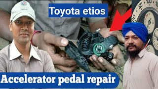 The Ultimate Guide to Toyota Etios Electronic Accelerator Pedal Repair [upl. by Pennebaker675]