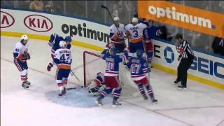 HD  NY Islanders  NY Rangers 021413 [upl. by Chessy]