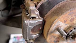 How to Clean and Paint Brake Calipers EASYQUICK [upl. by Ellenar]