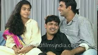 Kajol Akshay Kumar and Saif Ali Khan on working in Yeh Dillagi [upl. by Cherianne]