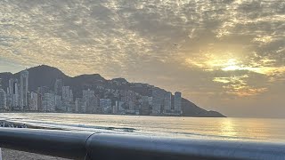 Live morning 🌅 time in Benidorm Spain  Benidorm today  Benidorm live webcam  Benidorm live today [upl. by Akiemehs347]