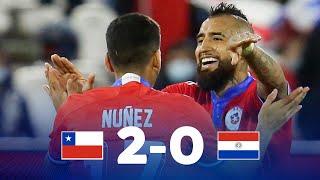 Eliminatorias  Chile 20 Paraguay  Fecha 5 [upl. by Craven]