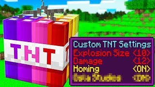 15 NEW TNT that were NEVER added to Minecraft [upl. by Gaal]