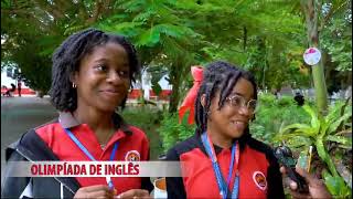 Olimpíada de English  TeenAgleEnglish Olympiad  TeenAgle TeenAgle [upl. by Natsirhc]