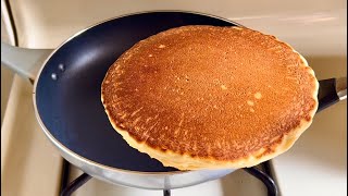 Prepara los mejores Hotcakes caseros La mejor receta 🥞🧈😋 [upl. by Nerw]