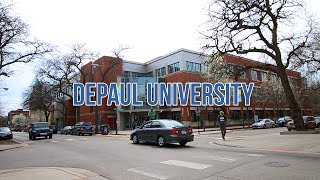 DePaul University Campus Up Close [upl. by Anifesoj]