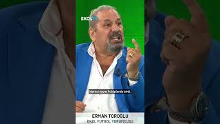 Erman Toroğlu Büyükekşi bunlar hep senin marifetin ermantoroğlu shorts [upl. by Aubert]