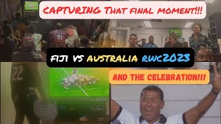 That Final MomentFiji vs Australia RWC 2023  Celebration [upl. by Everson589]