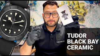 Tudor Black Bay Ceramic Unboxing and Overview Tudor Model number M79210CNU 000 [upl. by Prudhoe]