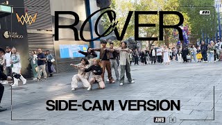 KPOP IN PUBLIC SIDE CAM KAI 카이  Rover Dance Cover  LONDON UJJN [upl. by Noyr]