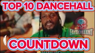 Top 10 Trending Dancehall Songs In Jamaica [upl. by Irec]