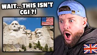 SHOCKED BRIT Reacts to quotTop 10 United States Landmarksquot [upl. by Tobias495]