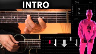 Intro  Junior H GUITARRA Tutorial  Acordes [upl. by Aij]