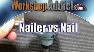 Prove It  Hitachi Palm Nailer vs 35quot Framing Nails [upl. by Triny]