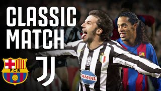 Classic Match  Barcelona v Juventus  2005 Gamper Trophy  Juventus [upl. by Morehouse]