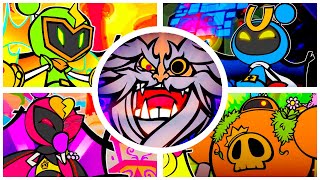 Super Bomberman R  All Bosses [upl. by Llig]