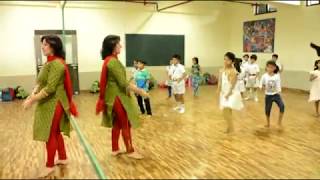 Summer Camp Dance Classes  Delhi Public School [upl. by Enelyaj]