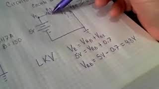 Como polarizar Transistores NPN explicación completa [upl. by Elsbeth564]