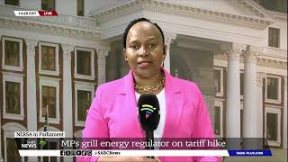 NERSA in Parliament  MPs grill energy regulator on tariff hike [upl. by Ahsekar615]