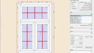 PSF Wycena Okien  moduł projektowy okna [upl. by Slemmer856]