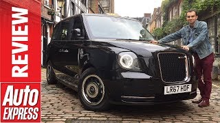 New London Taxi review  how does the LEVC TX fare [upl. by Angi]