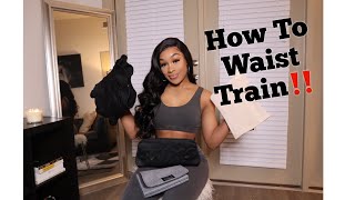 How to get a Small Waist by Waist Training [upl. by Crenshaw16]